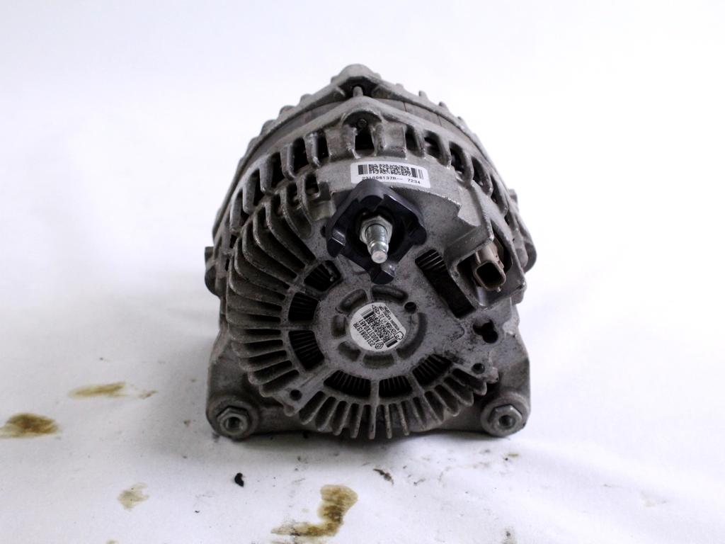 231008137R ALTERNATORE NISSAN NV400 X62 2.3 D 120KW 6M 2P (2018) RICAMBIO USATO