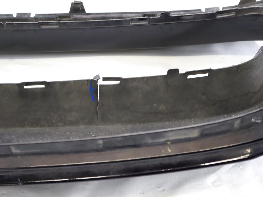 95850522121G2L PARAURTI ANTERIORE PORSCHE CAYENNE (2012) RICAMBIO USATO SUPPORTI DANNEGGIATI, AMMACCATO