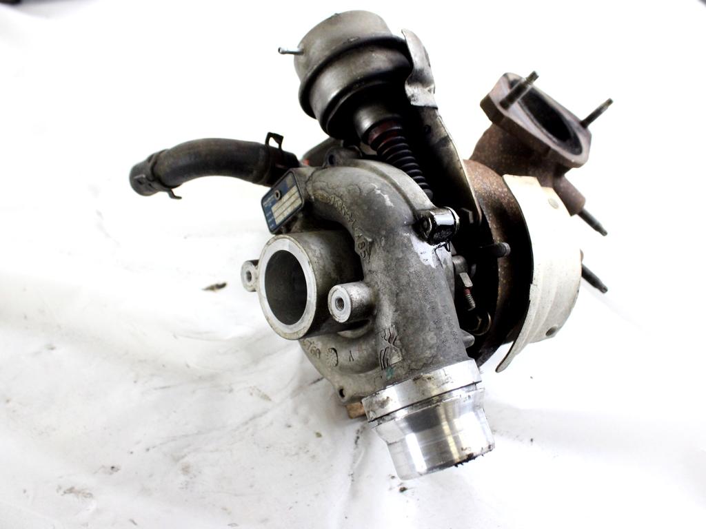 7701479077 TURBINA TURBOCOMPRESSORE RENAULT MEGANE SW 1.5 D 81KW 6M 5P (2012) RICAMBIO USATO 