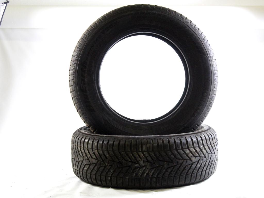 225/60 R18 112H YOKOHAMA BLUEARTH WINTER V905 6,13MM 6,66MM A1721 PNEUMATICI INVERNALI (QUANTITA' 2 GOMME)