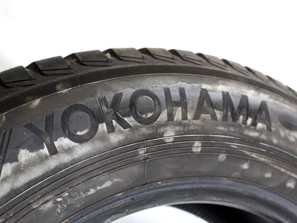 225/60 R18 112H YOKOHAMA BLUEARTH WINTER V905 6,13MM 6,66MM A1721 PNEUMATICI INVERNALI (QUANTITA' 2 GOMME)