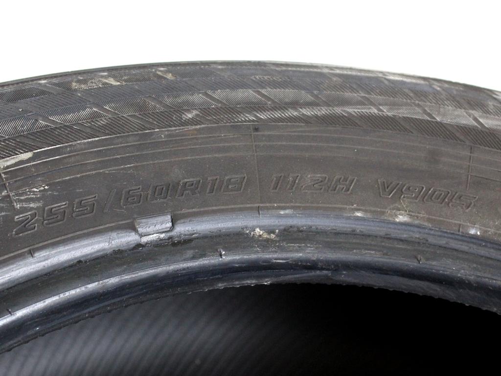 225/60 R18 112H YOKOHAMA BLUEARTH WINTER V905 6,13MM 6,66MM A1721 PNEUMATICI INVERNALI (QUANTITA' 2 GOMME)