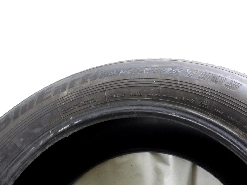 225/60 R18 112H YOKOHAMA BLUEARTH WINTER V905 6,13MM 6,66MM A1721 PNEUMATICI INVERNALI (QUANTITA' 2 GOMME)