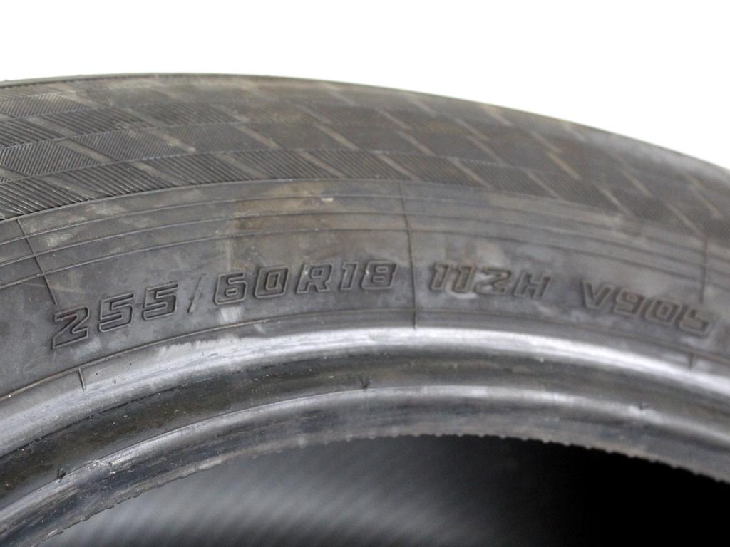 225/60 R18 112H YOKOHAMA BLUEARTH WINTER V905 6,13MM 6,66MM A1721 PNEUMATICI INVERNALI (QUANTITA' 2 GOMME)