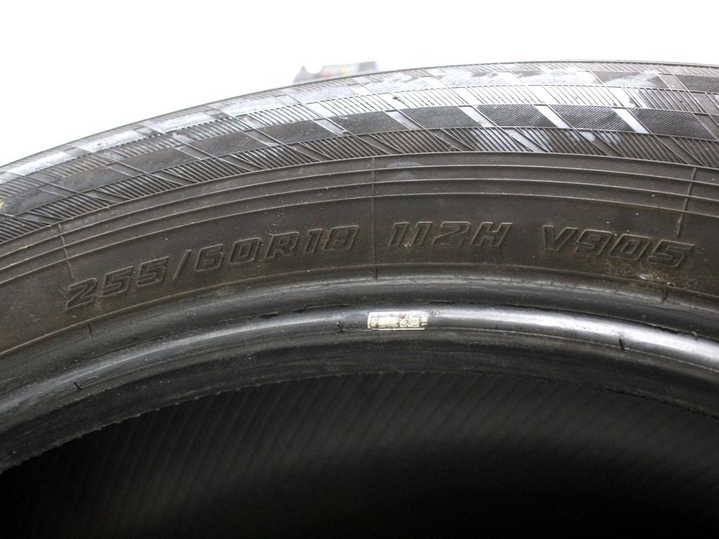 225/60 R18 112H YOKOHAMA BLUEARTH WINTER V905 6,20MM A1721 PNEUMATICO INVERNALE (QUANTITA' 1 GOMMA)