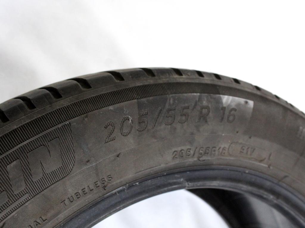 205/55 R16 91V MICHELIN PRIMACY 4 5.63MM 5,20MM A2420 PNEUMATICI ESTIVI (QUANTITA' 2 GOMME)