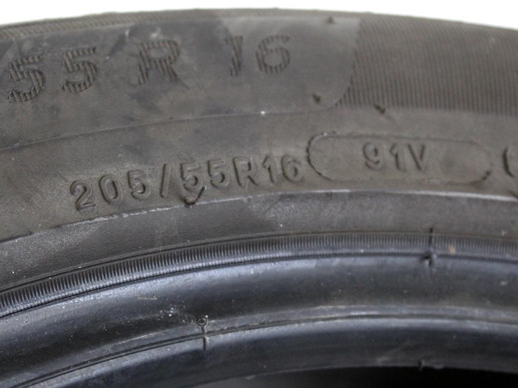 205/55 R16 91V MICHELIN PRIMACY 4 5.63MM 5,20MM A2420 PNEUMATICI ESTIVI (QUANTITA' 2 GOMME)