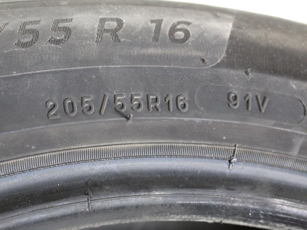 205/55 R16 91V MICHELIN PRIMACY 4 5.63MM 5,20MM A2420 PNEUMATICI ESTIVI (QUANTITA' 2 GOMME)