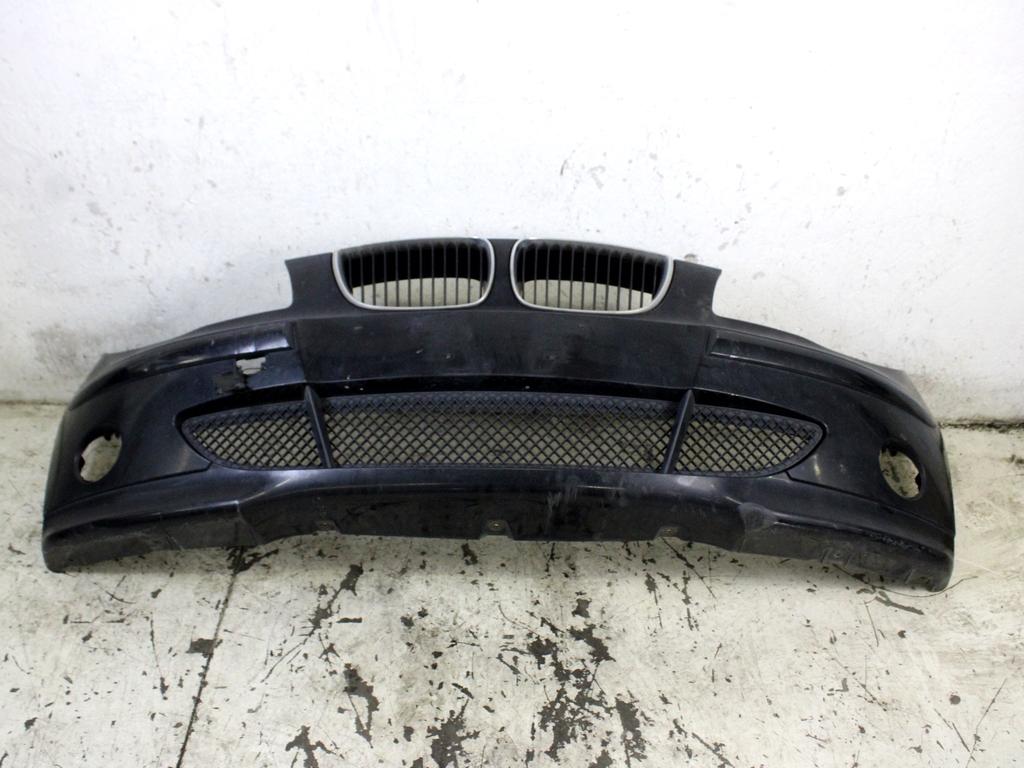 51117136632 PARAURTI ANTERIORE BMW SERIE 1 118 D E87 2.0 D 90KW 6M 5P (2004) RICAMBIO USATO