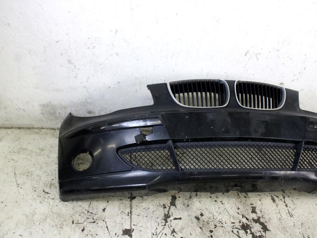 51117136632 PARAURTI ANTERIORE BMW SERIE 1 118 D E87 2.0 D 90KW 6M 5P (2004) RICAMBIO USATO