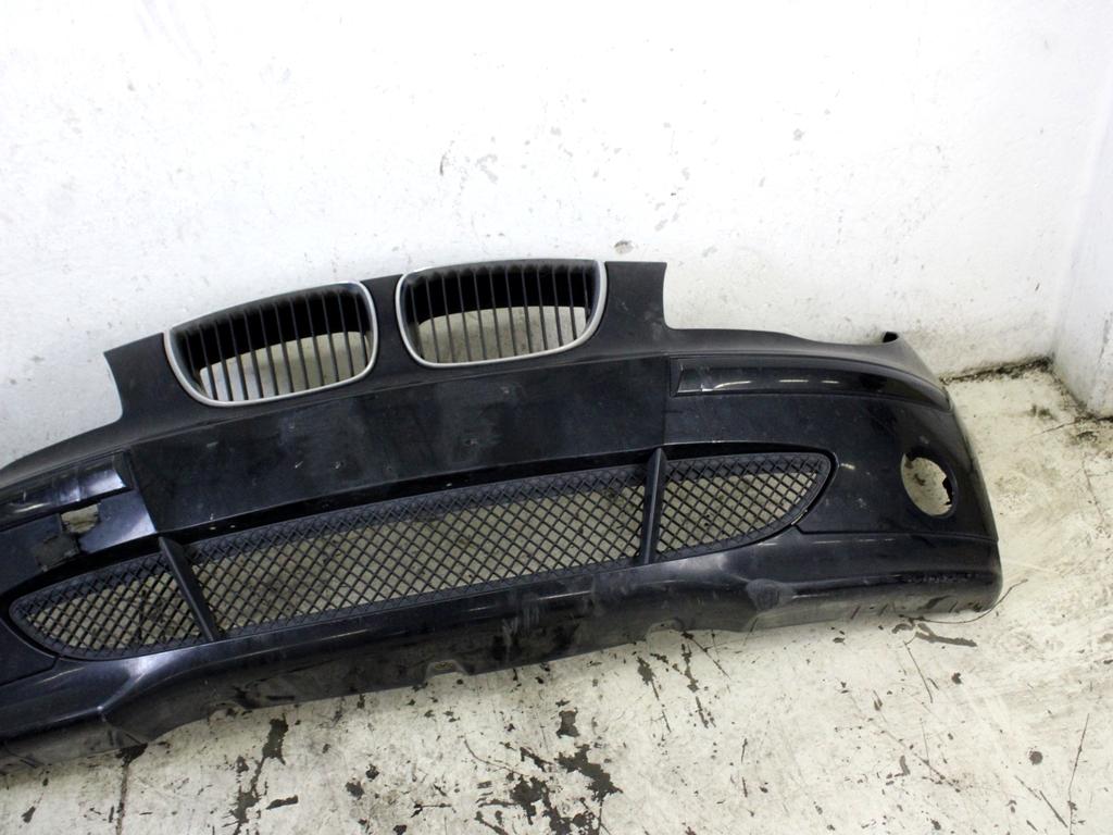 51117136632 PARAURTI ANTERIORE BMW SERIE 1 118 D E87 2.0 D 90KW 6M 5P (2004) RICAMBIO USATO