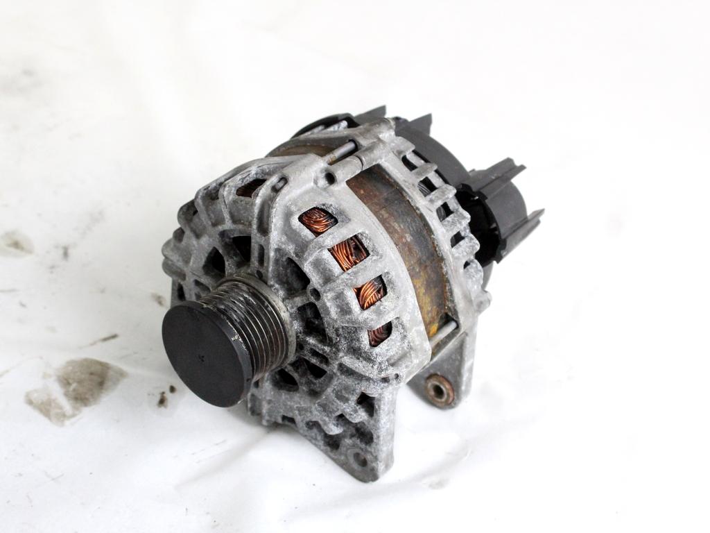 231004742R ALTERNATORE RENAULT KADJAR 1.7 D 4X4 110KW 6M 5P (2019) RICAMBIO USATO