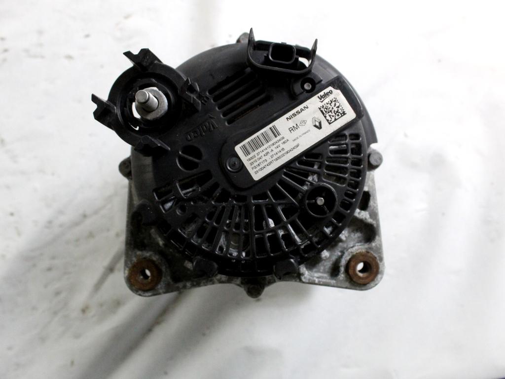 231004742R ALTERNATORE RENAULT KADJAR 1.7 D 4X4 110KW 6M 5P (2019) RICAMBIO USATO