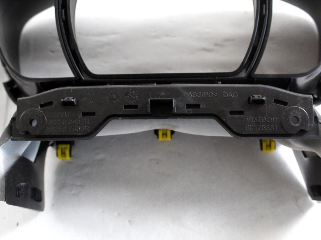 682507506R MASCHERINA RIVESTIMENTO QUADRO STRUMENTI CONTACHILOMETRI RENAULT KADJAR 1.7 D 4X4 110KW 6M 5P (2019) RICAMBIO USATO