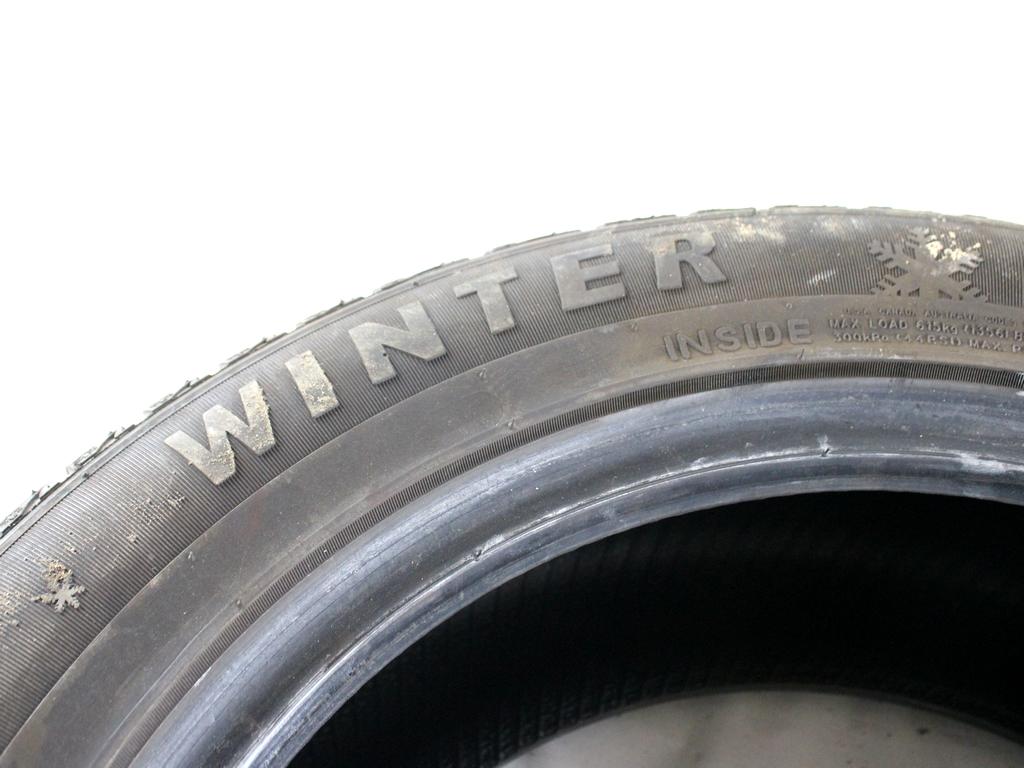 205/55 R16 91H EVERGREEN EW66 WINTER 7.80MM 7.60MM A2922 PNEUMATICI INVERNALI M+S (QUANTITA' 2 GOMME)