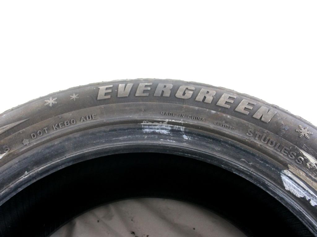 205/55 R16 91H EVERGREEN EW66 WINTER 7.80MM 7.60MM A2922 PNEUMATICI INVERNALI M+S (QUANTITA' 2 GOMME)