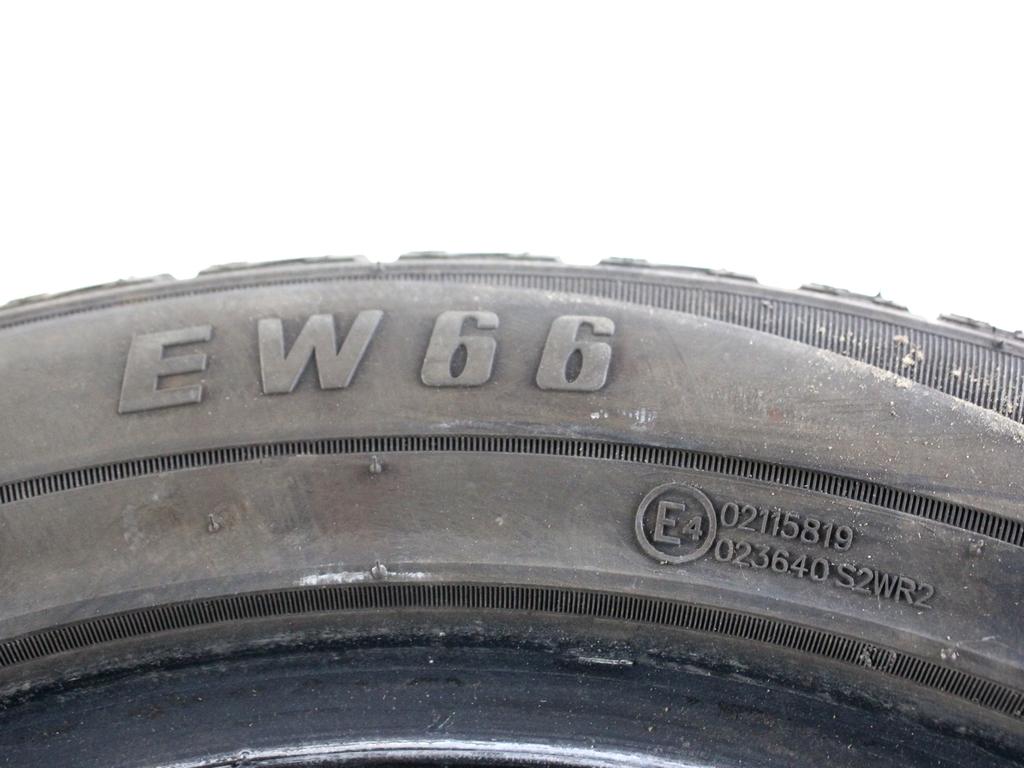 205/55 R16 91H EVERGREEN EW66 WINTER 7.80MM 7.60MM A2922 PNEUMATICI INVERNALI M+S (QUANTITA' 2 GOMME)