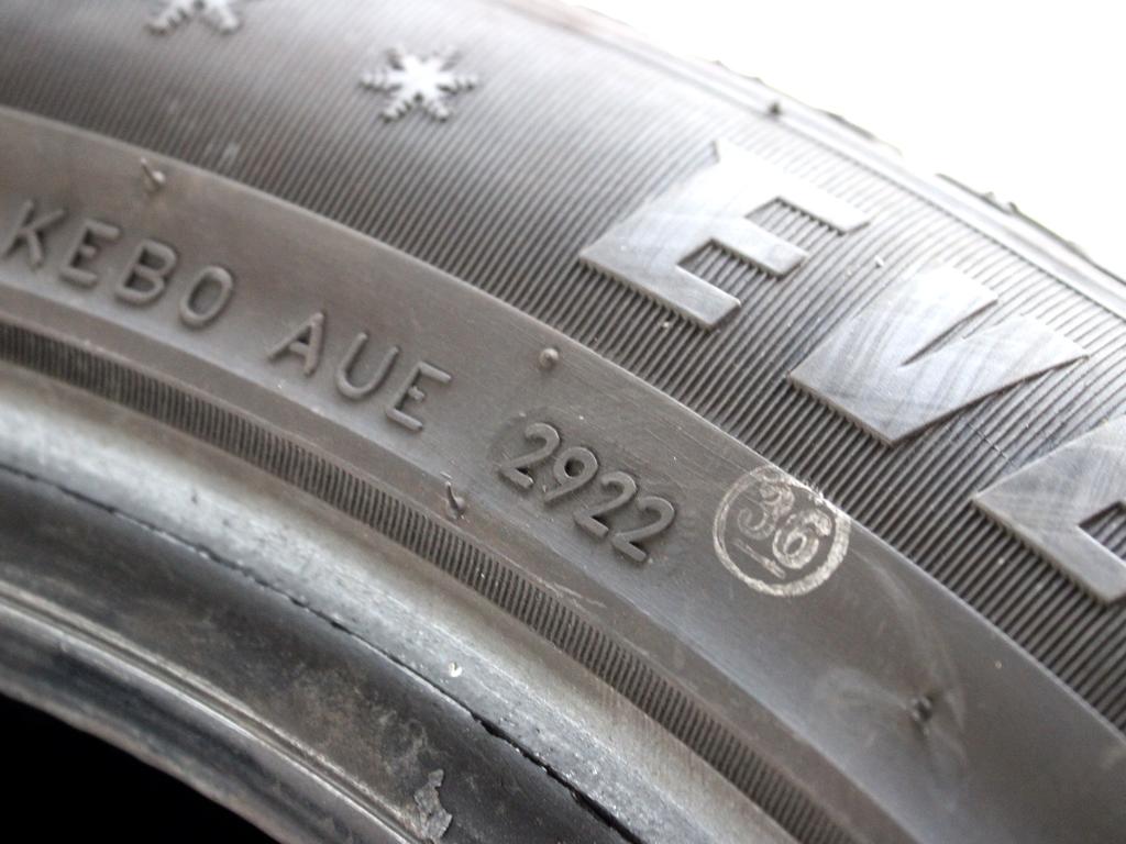 205/55 R16 91H EVERGREEN EW66 WINTER 7.80MM 7.60MM A2922 PNEUMATICI INVERNALI M+S (QUANTITA' 2 GOMME)