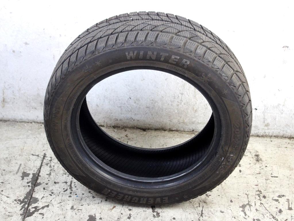 205/55 R16 91H EVERGREEN EW66 WINTER 7.77MM A2922 PNEUMATICO INVERNALE M+S (QUANTITA' 1 GOMME)