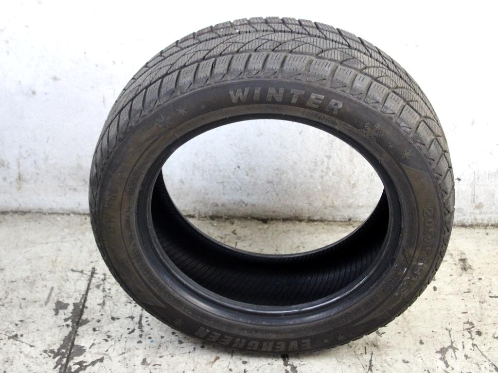 205/55 R16 91H EVERGREEN EW66 WINTER 7.77MM A2922 PNEUMATICO INVERNALE M+S (QUANTITA' 1 GOMME)