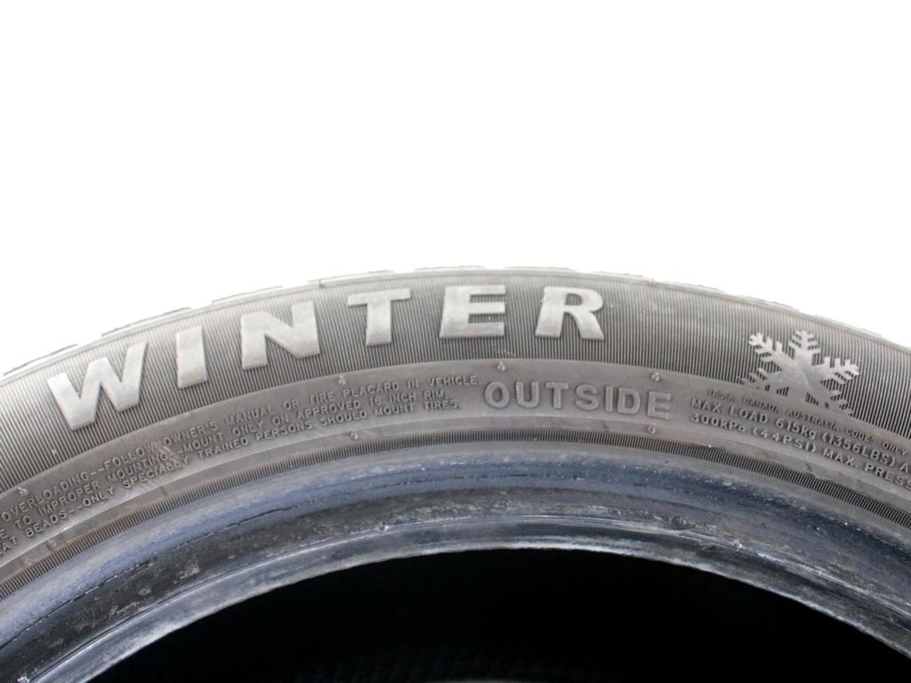 205/55 R16 91H EVERGREEN EW66 WINTER 7.77MM A2922 PNEUMATICO INVERNALE M+S (QUANTITA' 1 GOMME)