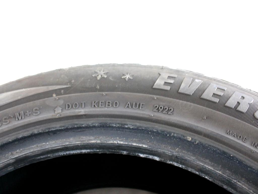 205/55 R16 91H EVERGREEN EW66 WINTER 7.77MM A2922 PNEUMATICO INVERNALE M+S (QUANTITA' 1 GOMME)