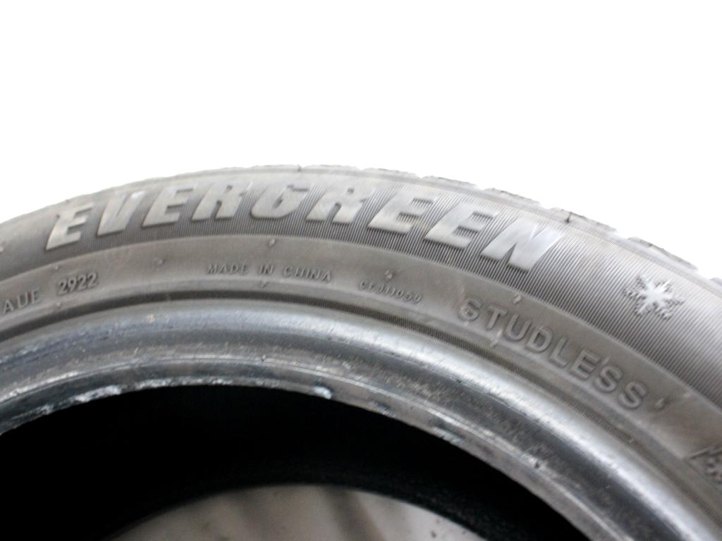 205/55 R16 91H EVERGREEN EW66 WINTER 7.77MM A2922 PNEUMATICO INVERNALE M+S (QUANTITA' 1 GOMME)