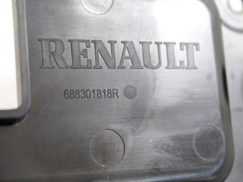 688301818R RIVESTIMENTO CENTRALINA GRUPPO DI COMANDO CLIMATIZZATORE CLIMA A/C RENAULT KADJAR 1.7 D 4X4 110KW 6M 5P (2019) RICAMBIO USATO