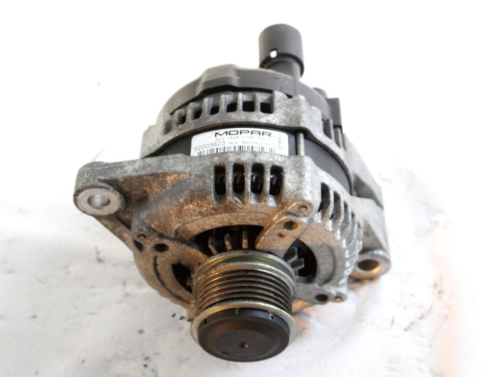 52003623 ALTERNATORE FIAT DOBLO 1.6 D 88KW (2016) RICAMBIO USATO