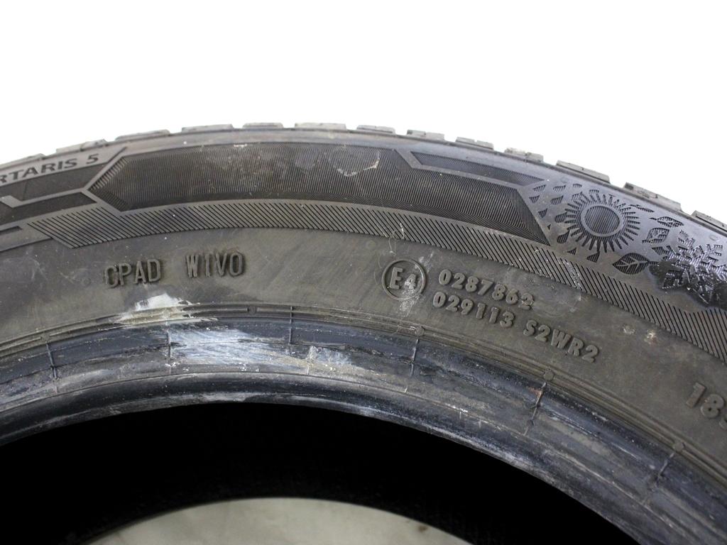 185/65 R15 88T BARUM QUARTARIS 5 6,98MM A3923 PNEUMATICI QUATTRO STAGIONI (QUANTITA' 1 GOMME)