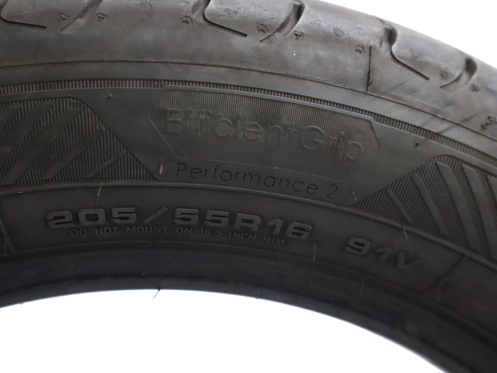 205/55 R16 91V GOODYEAR EFFICIENTGRIP 7,66MM A4122 PNEUMATICO ESTIVO (QUANTITA' 1 GOMMEA)