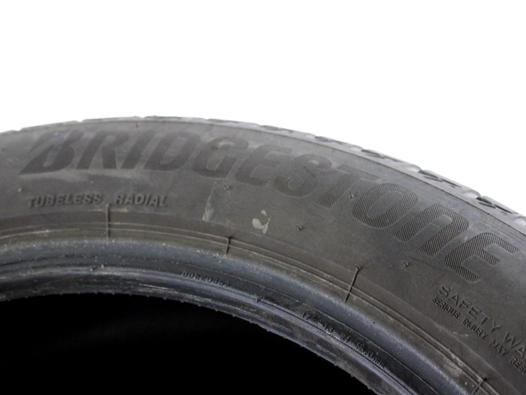 215/55 R17 94V BRIDGESTONE TURANZA T005 6.96MM 7.31MM A5022 PNEUMATICI ESTIVI (QUANTITA' 2 GOMME)