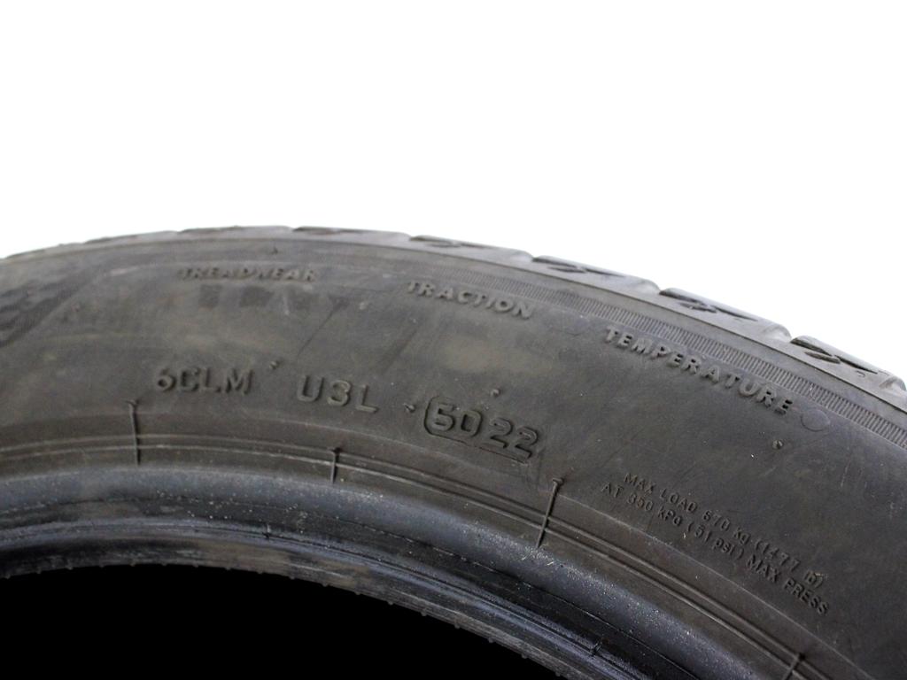 215/55 R17 94V BRIDGESTONE TURANZA T005 6.96MM 7.31MM A5022 PNEUMATICI ESTIVI (QUANTITA' 2 GOMME)