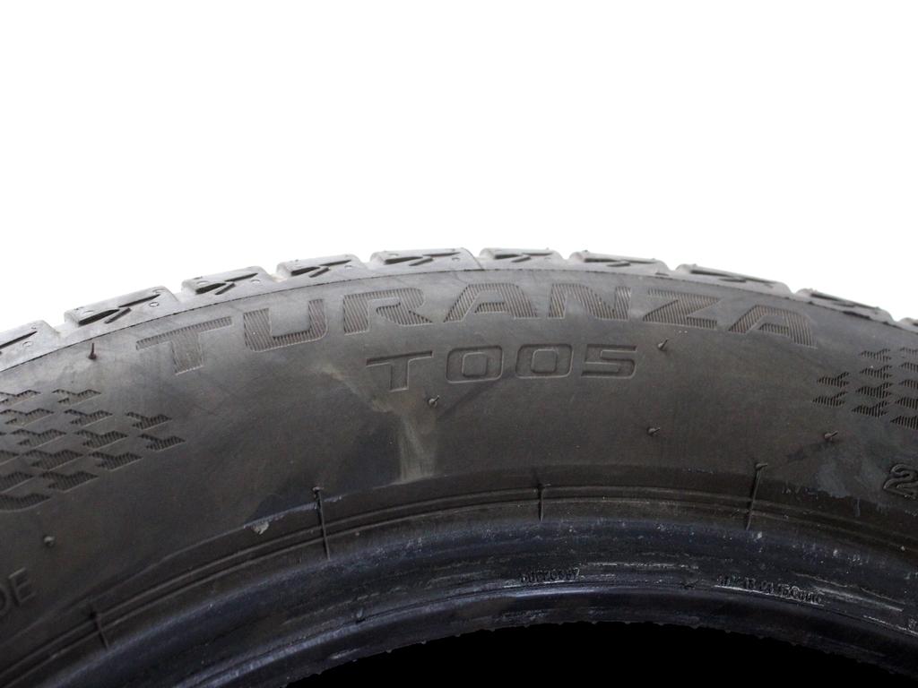 215/55 R17 94V BRIDGESTONE TURANZA T005 6.63MM A5022 PNEUMATICO ESTIVO (QUANTITA' 1 GOMMA)