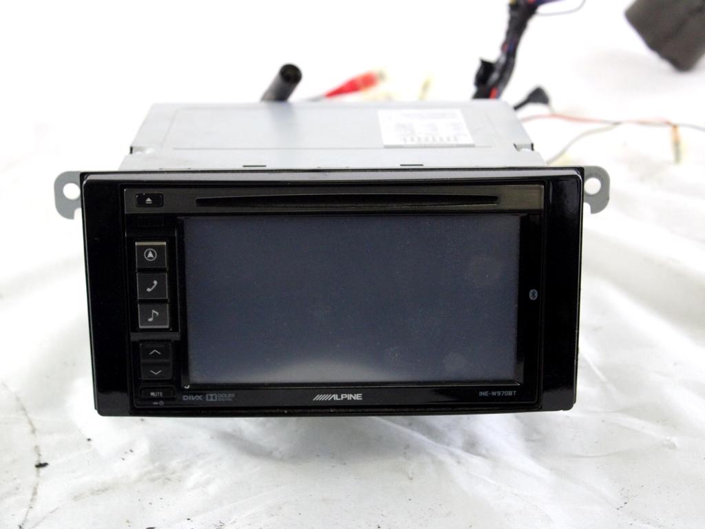 INE-W970BT AUTORADIO CON SISTEMA DI NAVIGAZIONE SATELLITARE AFTERMARKET ALPINE SUBARU XV GT 2.0 D 4X4 108KW 6M 5P (2013) RICAMBIO USATO