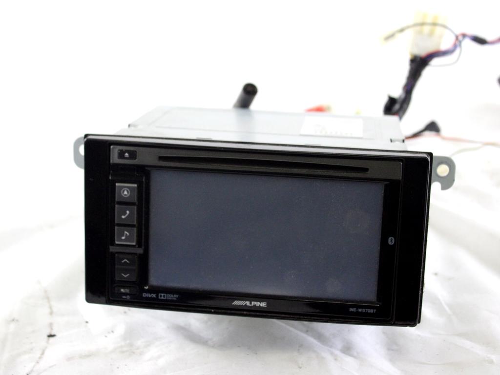 INE-W970BT AUTORADIO CON SISTEMA DI NAVIGAZIONE SATELLITARE AFTERMARKET ALPINE SUBARU XV GT 2.0 D 4X4 108KW 6M 5P (2013) RICAMBIO USATO