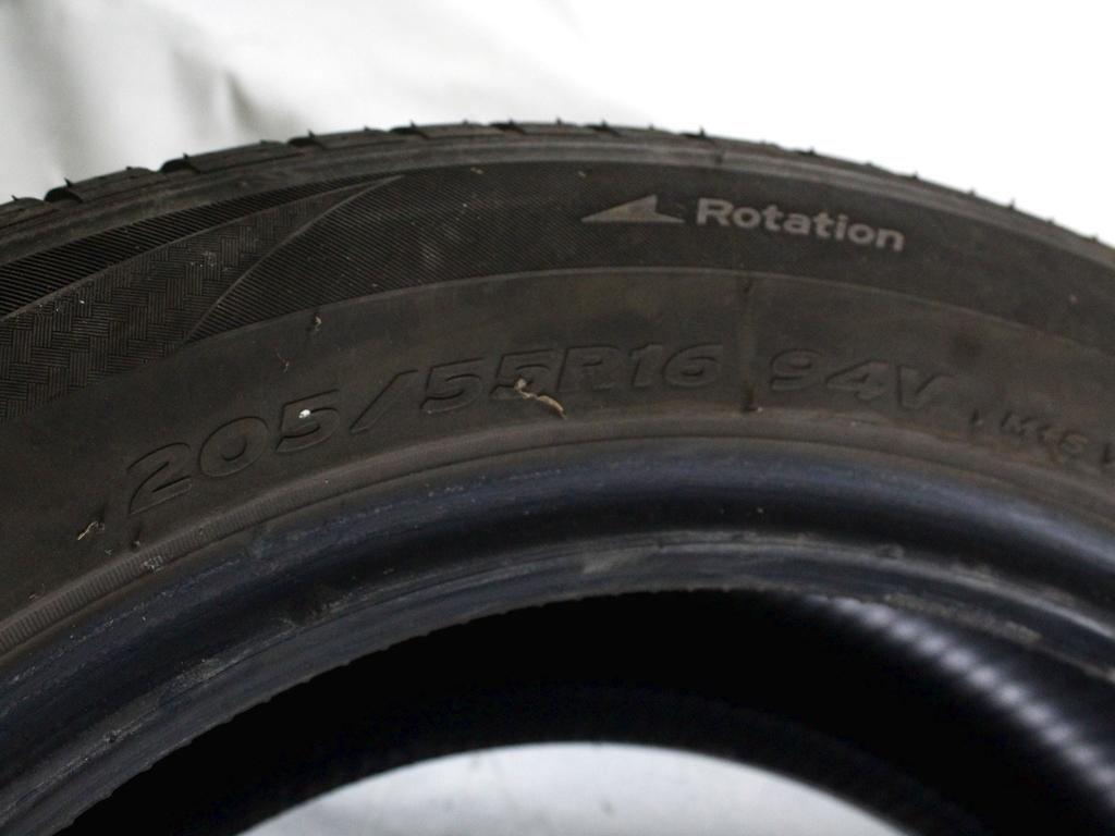 205/55 R16 94V MOMO 4 RUN M4 ALL SEASON 6,78MM A4220 PNEUMATICI ESTIVI (QUANTITA' 2 GOMME)