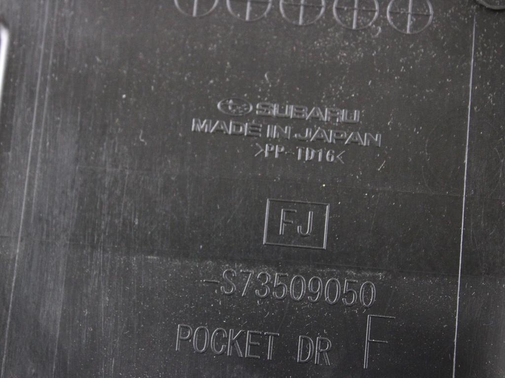 94212FJ050VH PANNELLO INTERNO PORTA ANTERIORE SINISTRA CON RIVESTIMENTO IN PELLE SUBARU XV GP 2.0 D 4X4 108KW 6M 5P (2013) RICAMBIO USATO