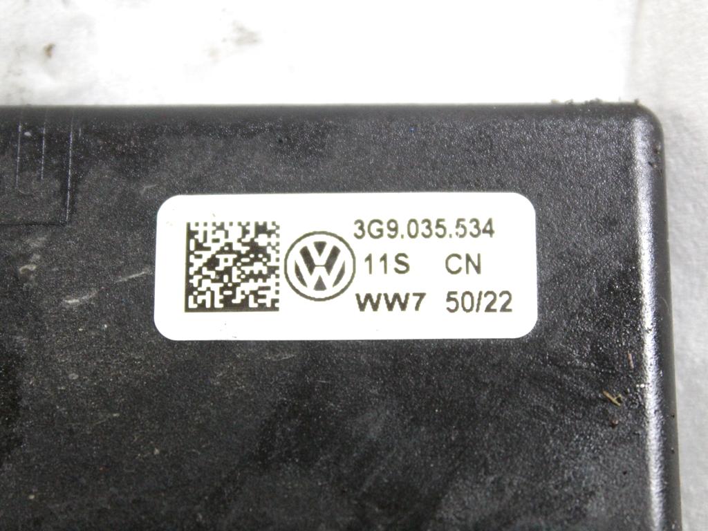 3G9035534 CENTRALINA AMPLIFICATORE ANTENNA VOLKSWAGEN GOLF 8 GTD 2.0 D 147KW 5P (2023) RICAMBIO USATO