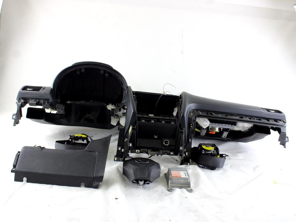 98221FJ050 KIT AIRBAG SUBARU XV GP 2.0 D 4X4 108KW 6M 5P (2013) RICAMBIO USATO CON PRETENSIONATORI CINTURE DI SICUREZZA, CENTRALINA AIRBAG, AIRBAG VOLANTE GUIDATORE, AIRBAG PASSEGGERO, CRUSCOTTO 150300-4740 98271FJ010 98211FJ020VH