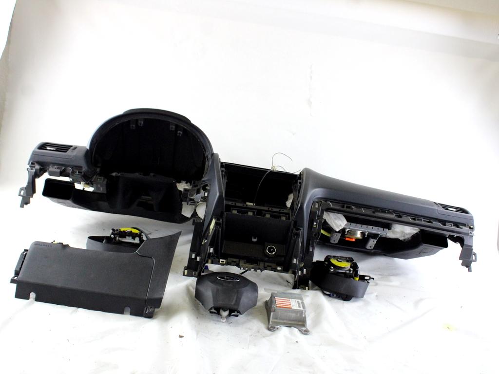 98221FJ050 KIT AIRBAG SUBARU XV GP 2.0 D 4X4 108KW 6M 5P (2013) RICAMBIO USATO CON PRETENSIONATORI CINTURE DI SICUREZZA, CENTRALINA AIRBAG, AIRBAG VOLANTE GUIDATORE, AIRBAG PASSEGGERO, CRUSCOTTO 150300-4740 98271FJ010 98211FJ020VH