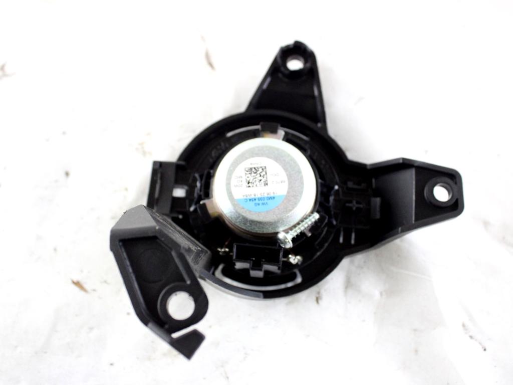 4M0035454C CASSA ALTOPARLANTE TWEETER CRUSCOTTO CHIAMATA EMERGENZA VOLKSWAGEN T-ROC 1.0 B 81KW 6M 5P (2023) RICAMBIO USATO