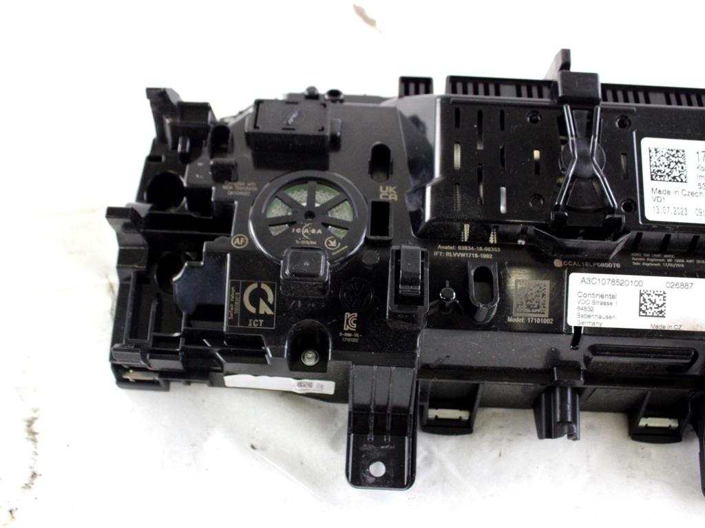 17A920320C QUADRO STRUMENTI CONTACHILOMETRI COCKPIT VOLKSWAGEN T-ROC 1.0 B 81KW 6M 5P (2023) RICAMBIO USATO