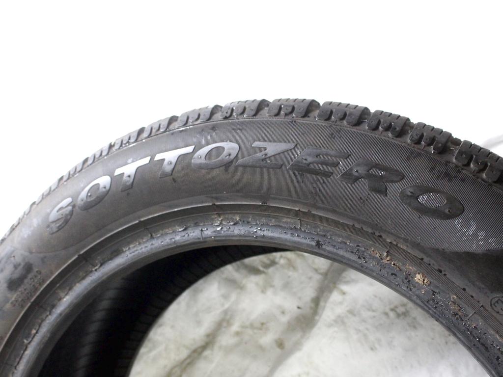 215/55 R17 98H PIRELLI SOTTOZERO 7,92 MM A4422 PNEUMATICI INVERNALI (QUANTITÀ 2 GOMME)