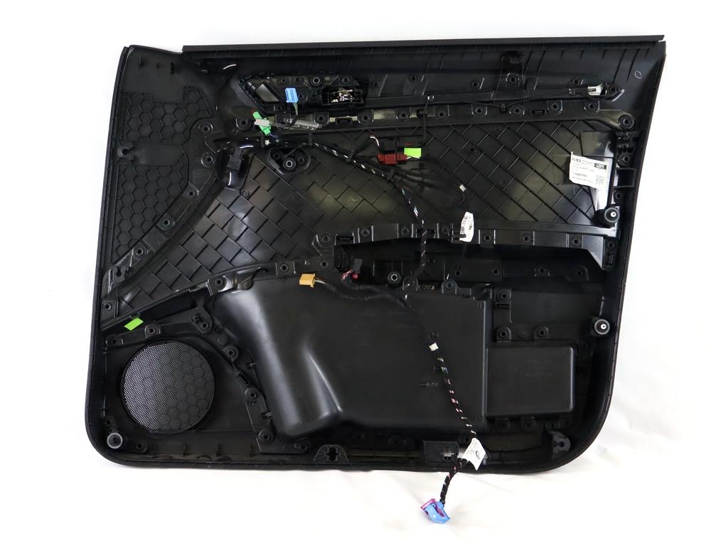 2GA867011 PANNELLO INTERNO PORTA ANTERIORE SINISTRA CON RIVESTIMENTO IN PELLE VOLKSWAGEN T-ROC 1.0 B 81KW 6M 5P (2023) RICAMBIO USATO