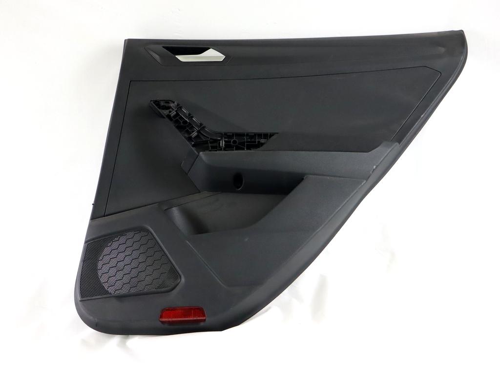 2GA867212 PANNELLO INTERNO PORTA POSTERIORE DESTRA CON RIVESTIMENTO IN PELLE VOLKSWAGEN T-ROC 1.0 B 81KW 6M 5P (2023) RICAMBIO USATO