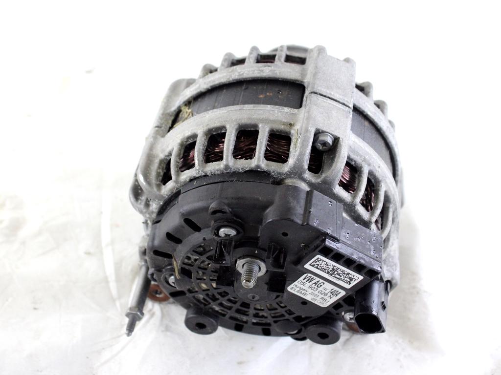 05L903026N ALTERNATORE VOLKSWAGEN GOLF 8 GTD 2.0 D 147KW 5P (2023) RICAMBIO USATO