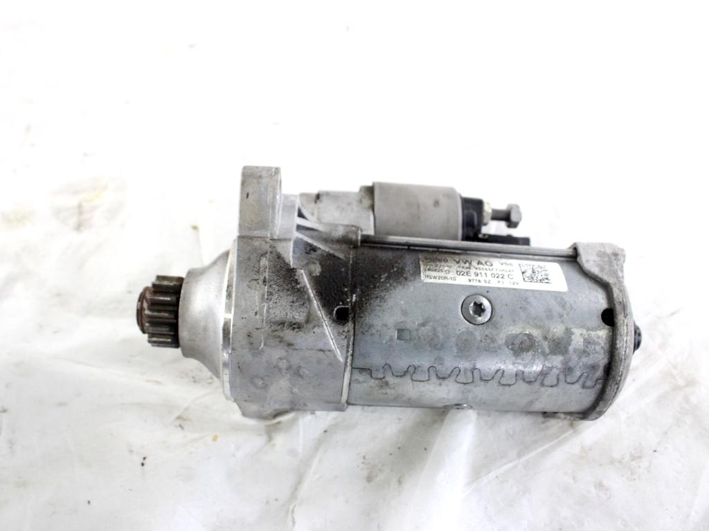 02E911022C MOTORINO AVVIAMENTO VOLKSWAGEN GOLF 8 GTD 2.0 D 147KW 5P (2023) RICAMBIO USATO