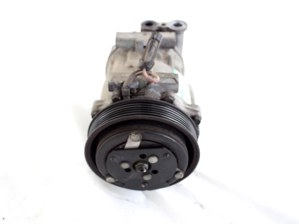 60653652 COMPRESSORE CLIMATIZZATORE CLIMA A/C ALFA ROMEO GT 2.0 B 122KW 5M 3P (2007) RICAMBIO USATO