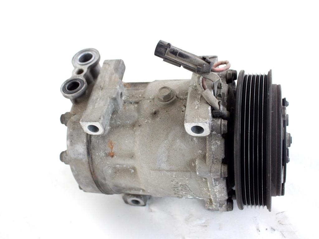 60653652 COMPRESSORE CLIMATIZZATORE CLIMA A/C ALFA ROMEO GT 2.0 B 122KW 5M 3P (2007) RICAMBIO USATO